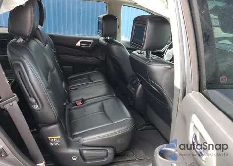 2016 Nissan Pathfinder S from USA, damaged, VIN 5N1AR2MM3GC637522